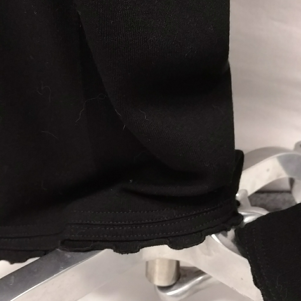 Stizzoli 3 Pc Black Pants Set Light Italian Knit Size 3x 24 Euro 58 High Quality - Picture 4 of 8